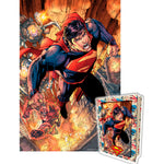 Prime 3D Superman 300 Parça Çocuk Puzzle Metal Kutu