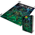 Prime 3D Teenage Mutant Ninja Turtles 300 Parça Çocuk Puzzle Metal Kutu