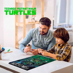 Prime 3D Teenage Mutant Ninja Turtles 300 Parça Çocuk Puzzle Metal Kutu