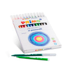 Primo 12 Renk İnce Uçlu Yıkanabilir Keçeli Kalem MC-601PEN12