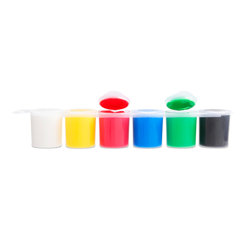 Primo 6x25 Ml. Parlak Parmak Boyası MC-225TD6E
