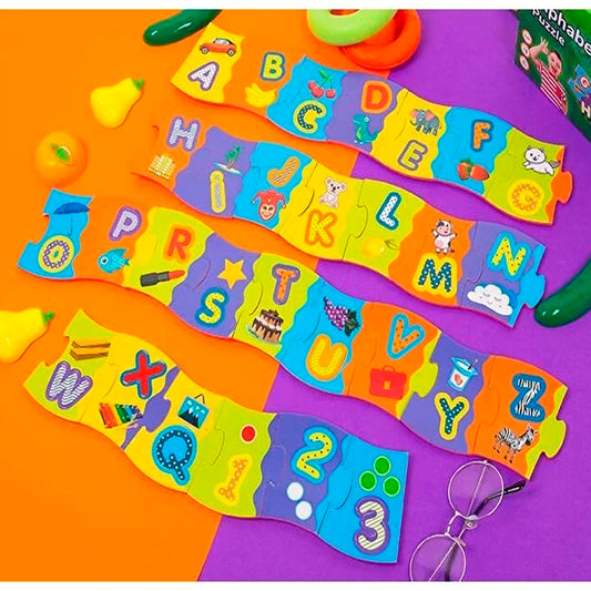 Puedo Alfabe Çocuk Puzzle Yapbozu