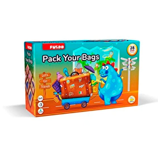 Puedo Pack Your Bags Çocuk Yapbozu