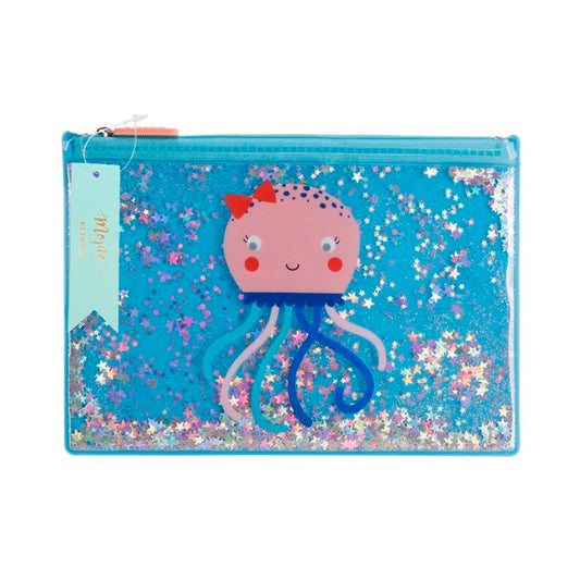 Pyrus Ahtapotlu Kız Çocuk Kalem Kutusu