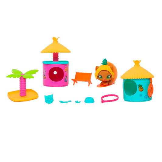 Qt Kitties Sahil Eğlencesi