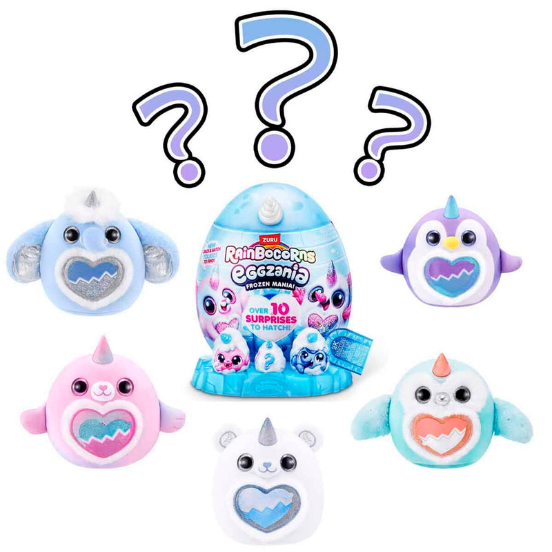 Rainbocorns Frozen Mania Mini Eggzania Sürpriz Paket RAR34000