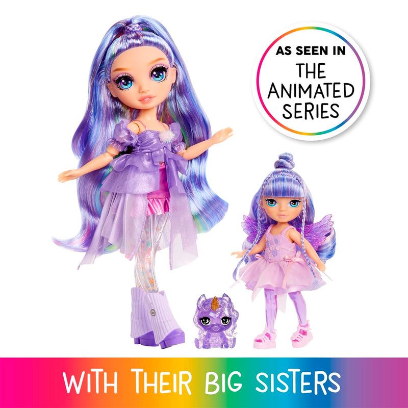 Rainbow Gökkuşağı Perisi Bebekleri Amethyst Willow Irh543435