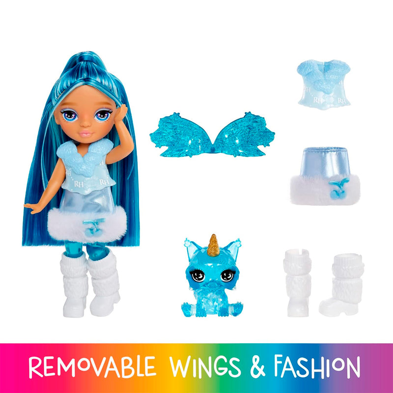 Rainbow Gökkuşağı Perisi Bebekleri Sapphire Bradshaw Irh543428