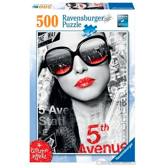 Ravensburger Bouche Scintil. 500 Parça Yetişkin Puzzle