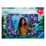 Ravensburger Disney Raya Çocuk 2x24 Parça Puzzle