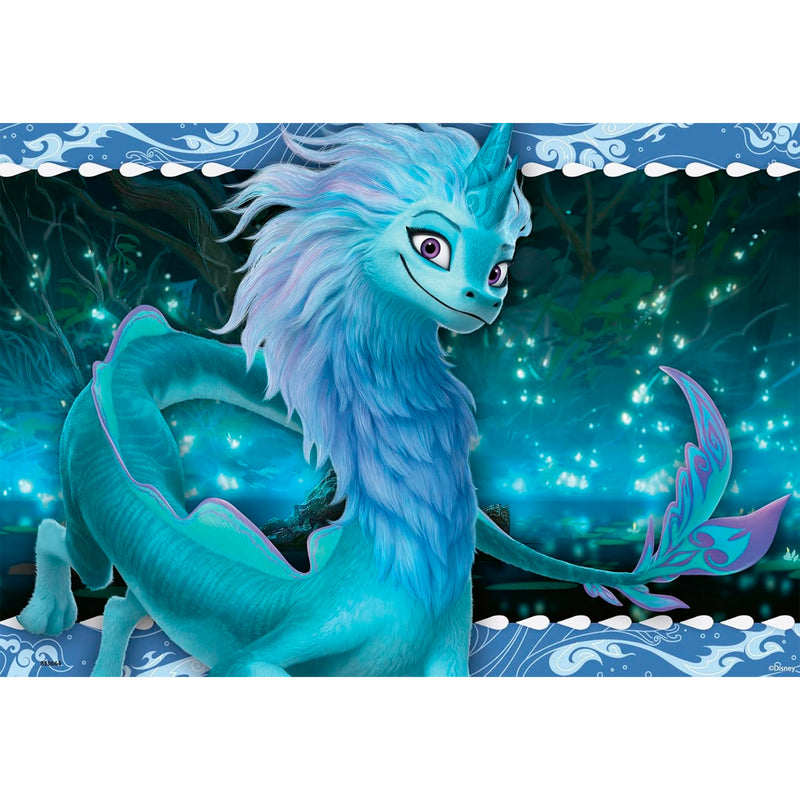 Ravensburger Disney Raya Çocuk 2x24 Parça Puzzle