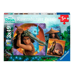 Ravensburger Çocuk Disney Raya 3x49 Parça Puzzle