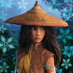 Ravensburger Çocuk Disney Raya 3x49 Parça Puzzle