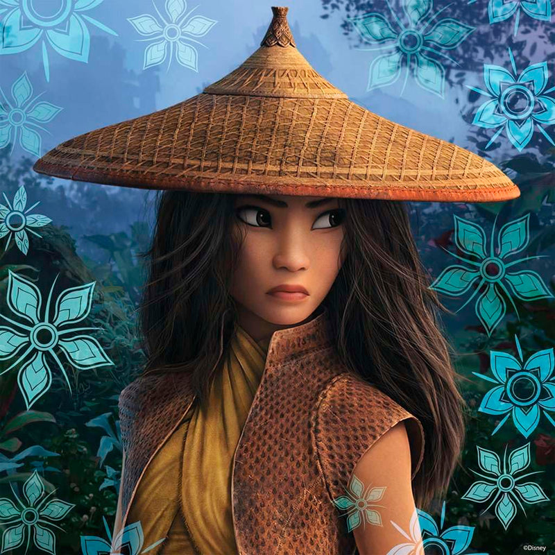 Ravensburger Çocuk Disney Raya 3x49 Parça Puzzle