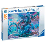 Ravensburger Çocuk 500 Parça Buz Ejderi Puzzle