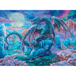 Ravensburger Çocuk 500 Parça Buz Ejderi Puzzle