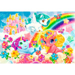 Ravensburger Unicorn Temalı 2x12 Parça Çocuk Puzzle