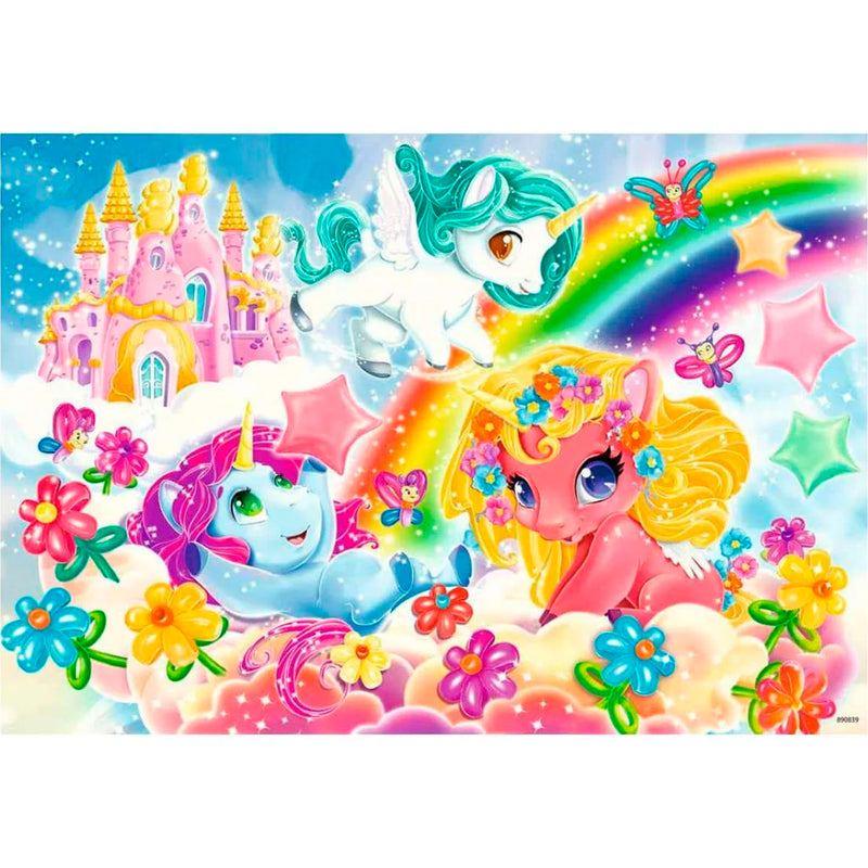 Ravensburger Unicorn Temalı 2x12 Parça Çocuk Puzzle