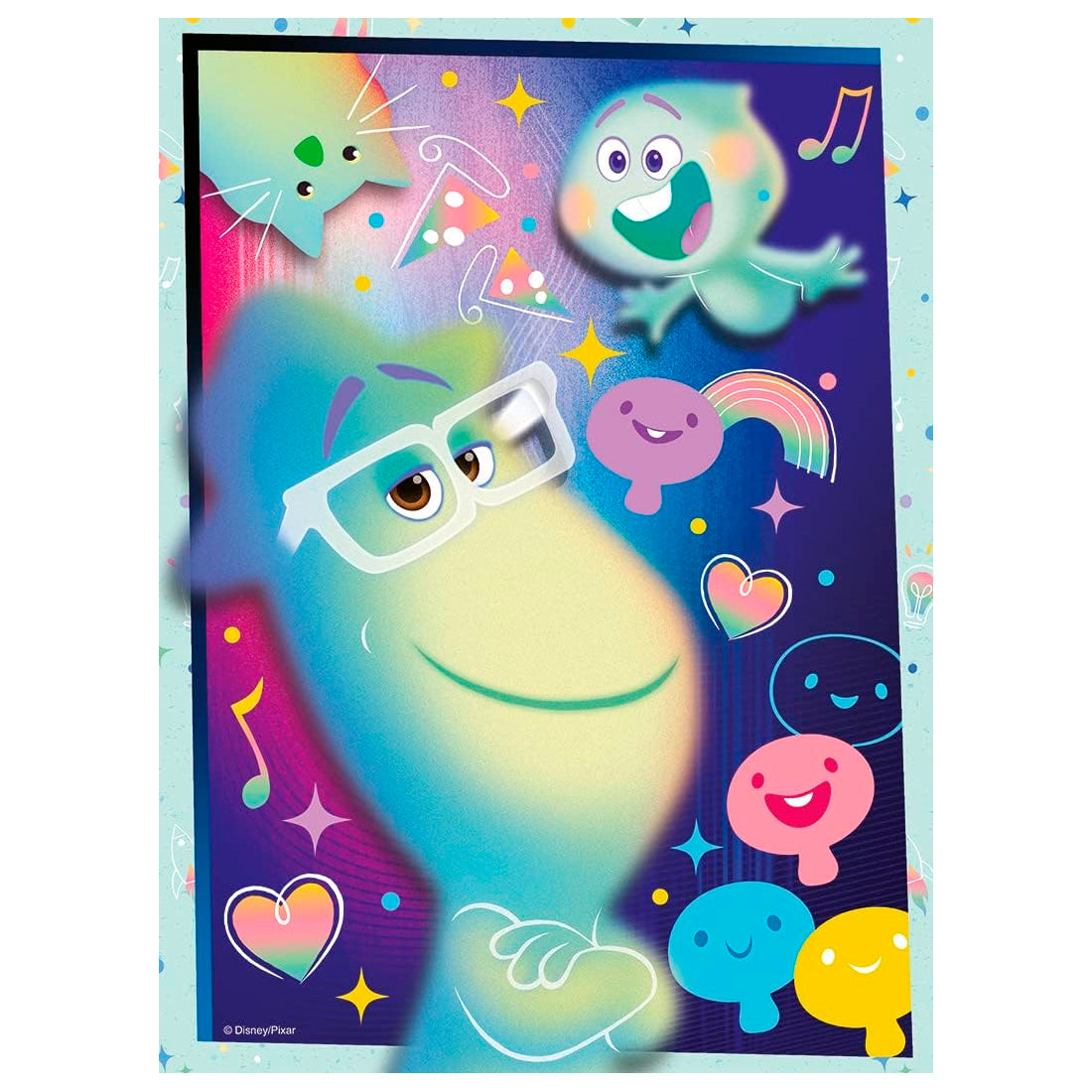 Ravensburger Wd Soul 150 Parça Çocuk Puzzle