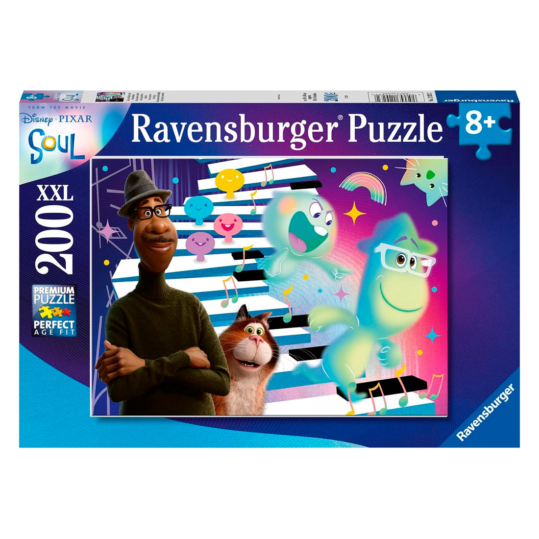 Ravensburger Wd Soul 200 Parça Çocuk Puzzle