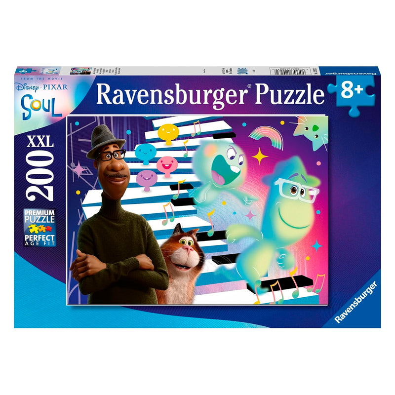 Ravensburger Wd Soul 200 Parça Çocuk Puzzle