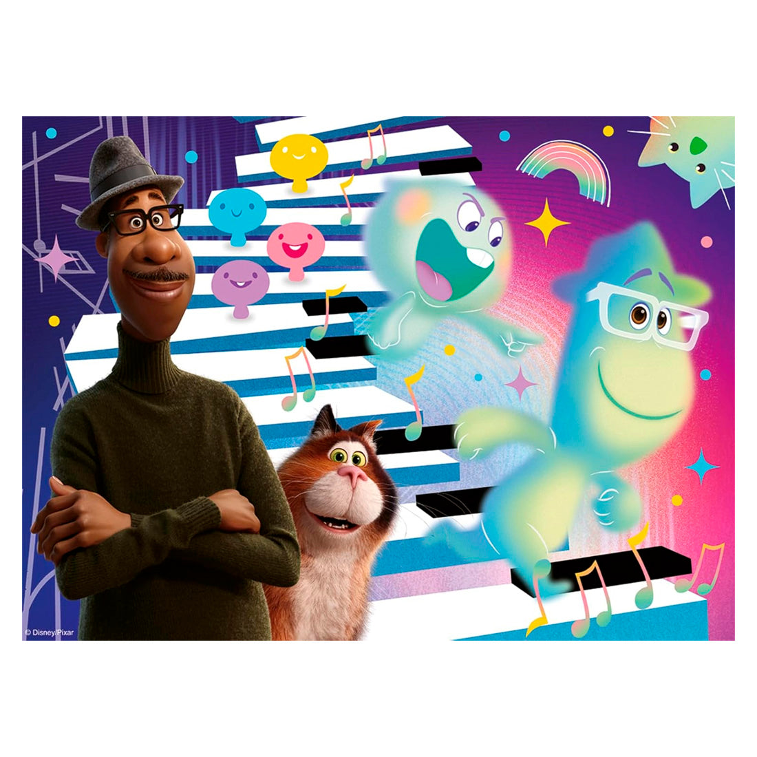 Ravensburger Wd Soul 200 Parça Çocuk Puzzle