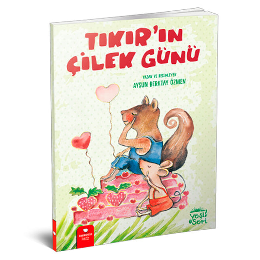 Redhouse Kidz Yayınları Tıkır'ın Çilek Günü