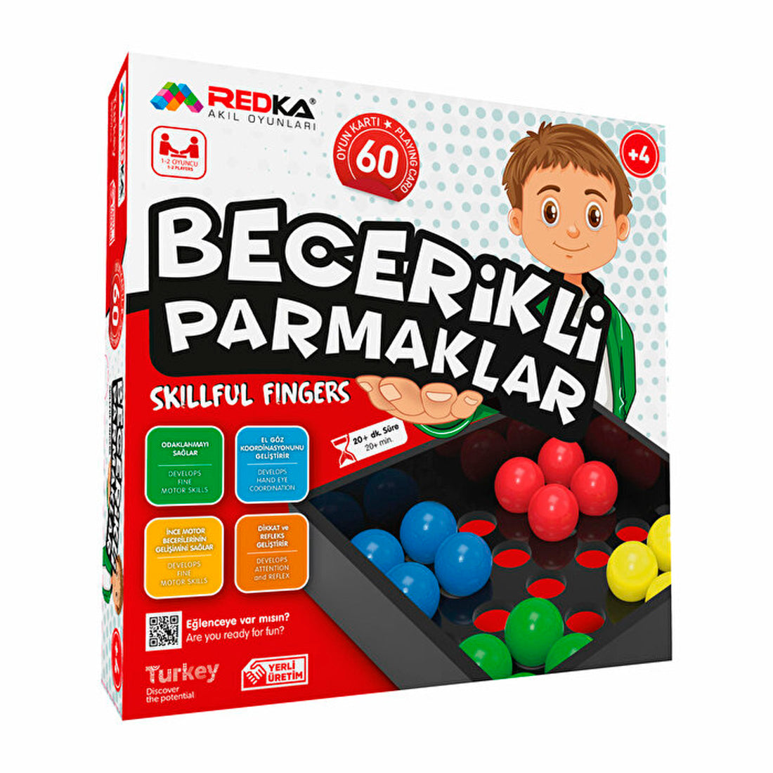 Redka Becerikli Parmaklar RD5439