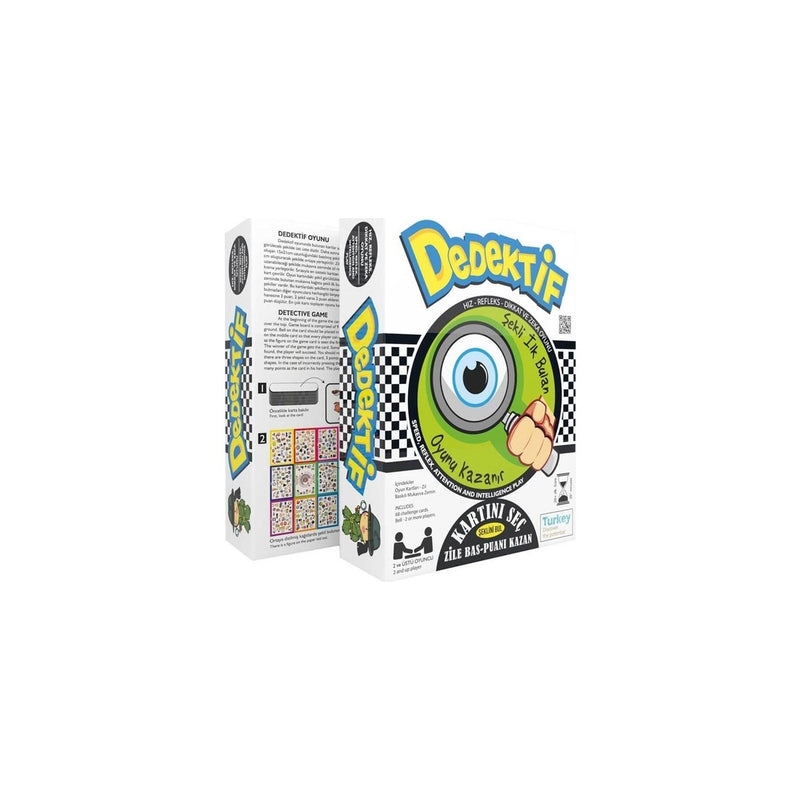 Redka Dedektif Hız - Refleks - Dikkat ve Zeka Oyunu