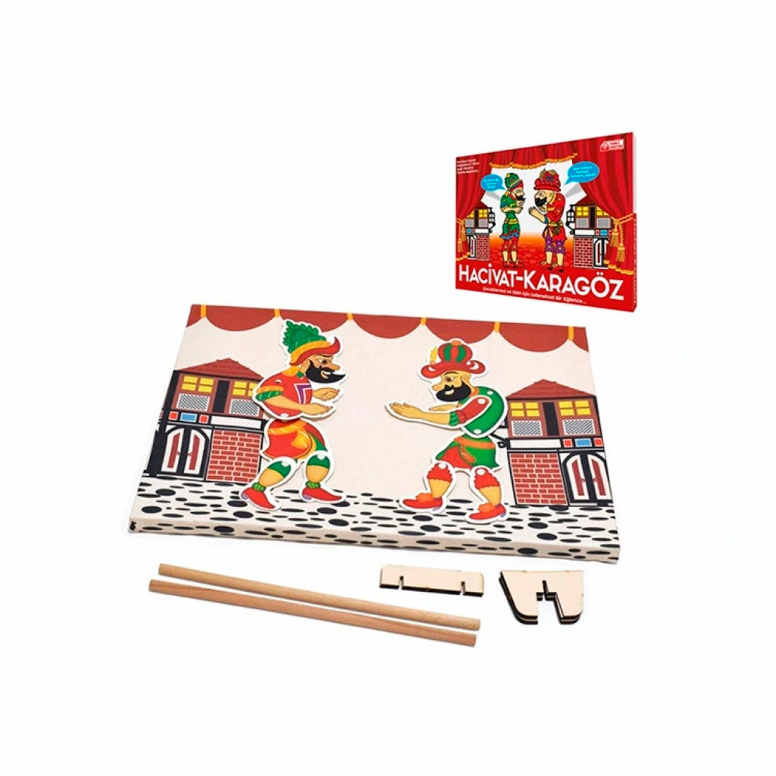 Redka Hacivat Karagöz Gölge Sahne Oyunu  KM5305
