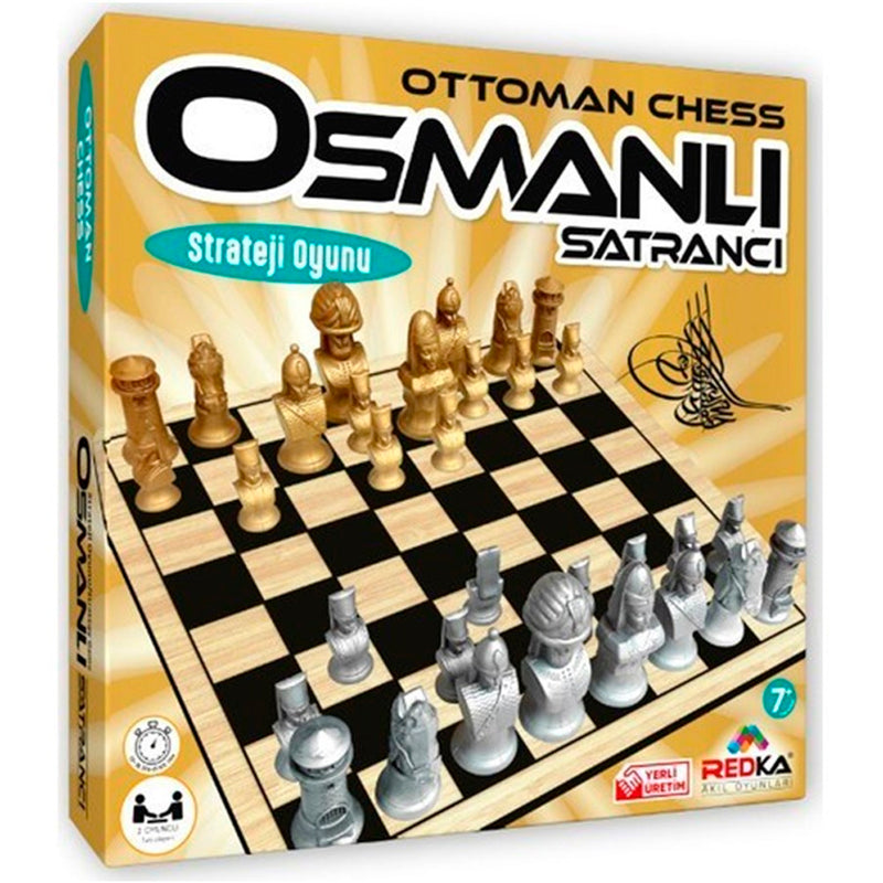 Redka Osmanlı Satrancı 5327