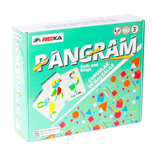 Redka Pangram Çubuklar ve Halkalar Rd5646