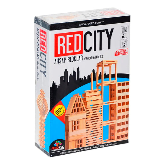 Redka Redcity Ahşap Bloklar