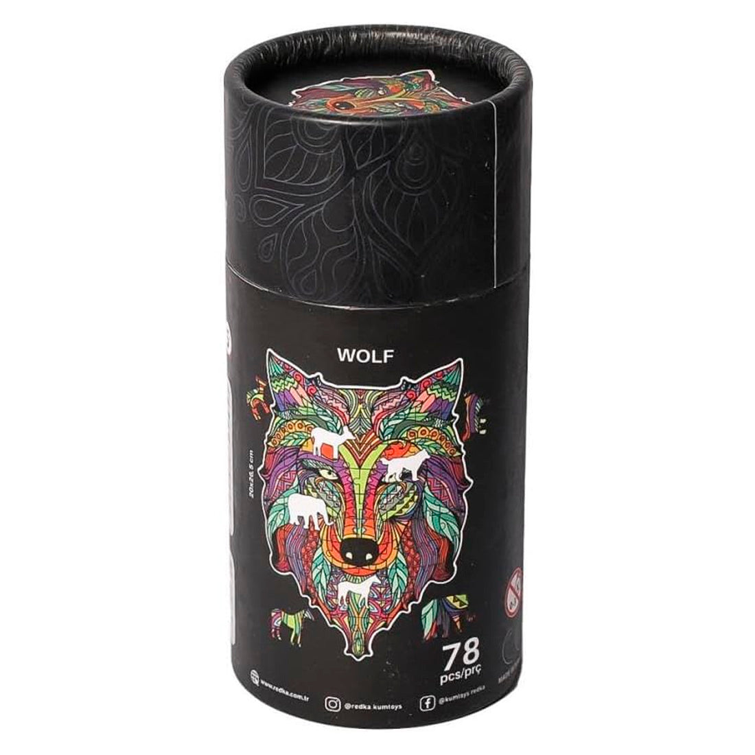 Redka Woden Jigsaw Yetişkin 150-300 Parça Puzzle