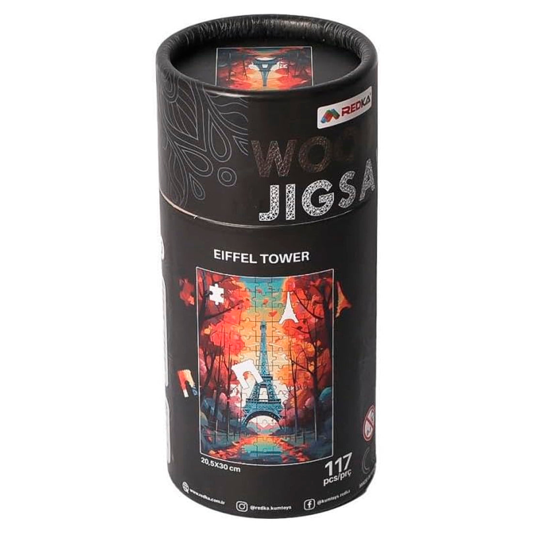 Redka Woden Jigsaw Yetişkin 150-300 Parça Puzzle