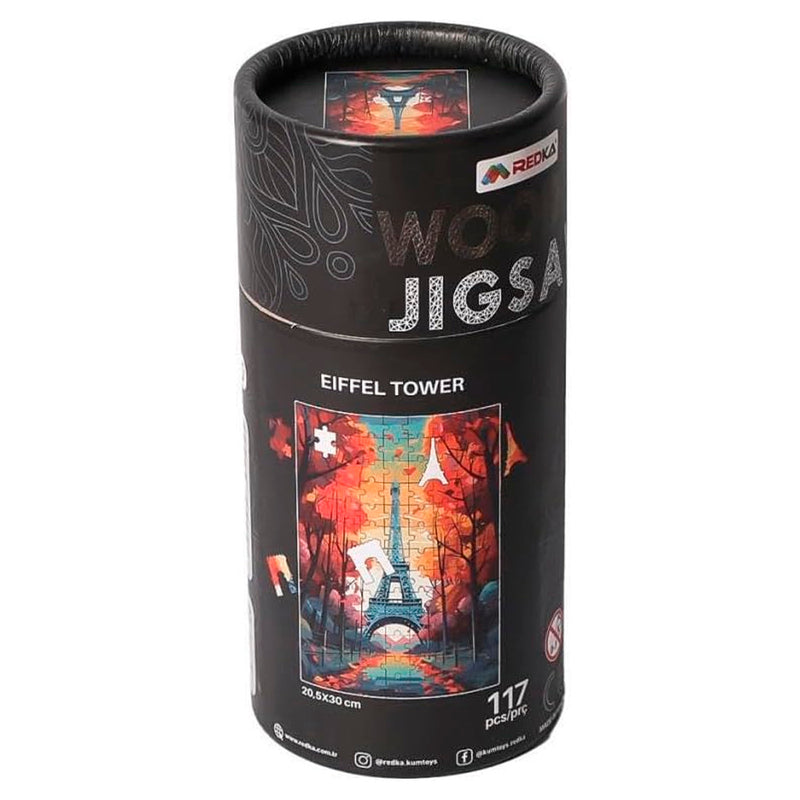 Redka Woden Jigsaw Yetişkin 150-300 Parça Puzzle