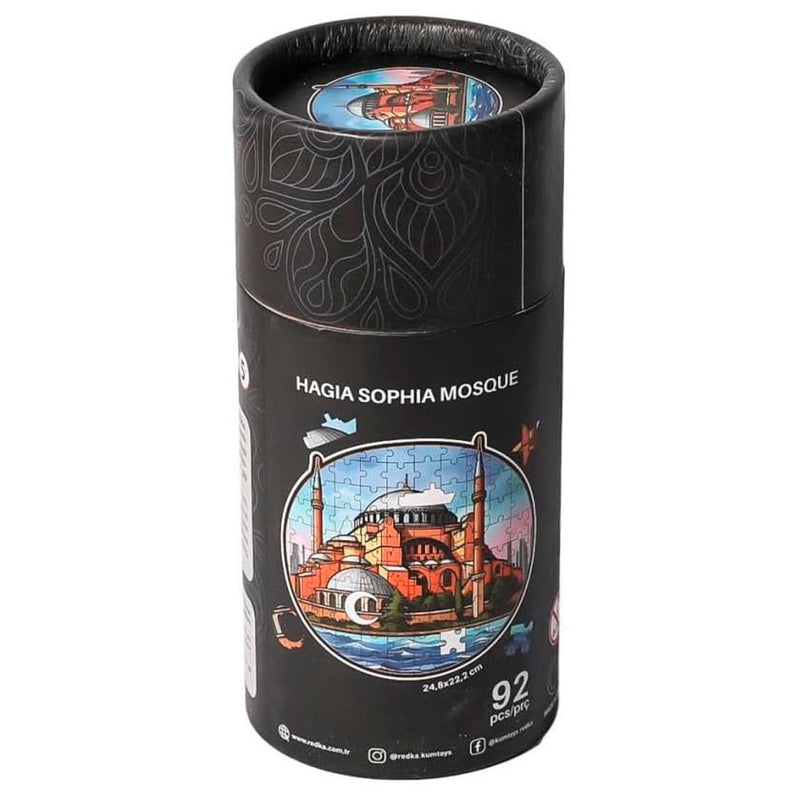 Redka Woden Jigsaw Yetişkin 150-300 Parça Puzzle