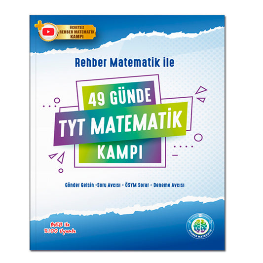 Rehber Matematik 49 Günde TYT Matematik Kampı