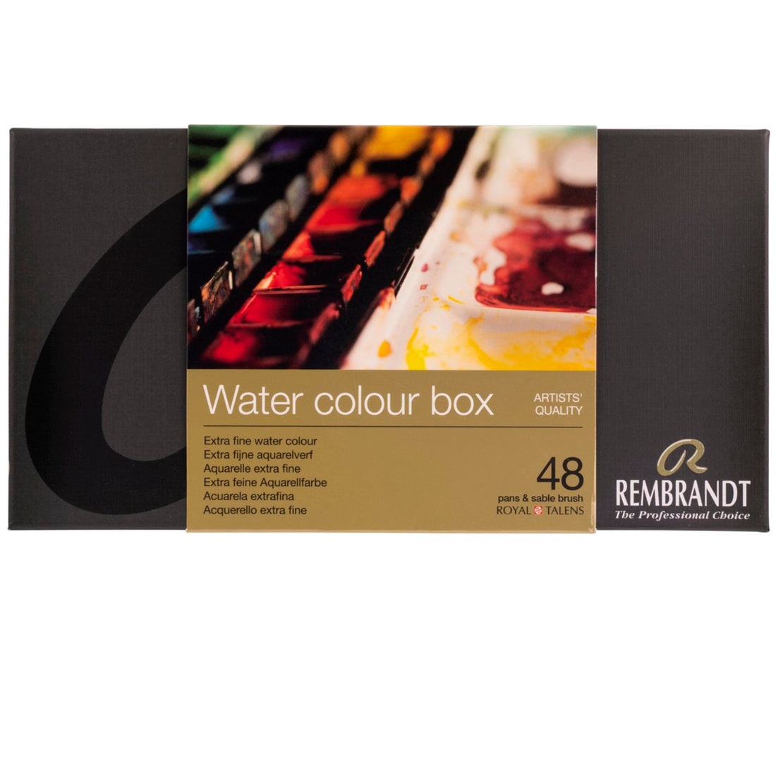 Rembrandt 48'li Tablet Sulu Boya Set - Profesyonel Sanatsal Ressam ve Hobi Boyaları