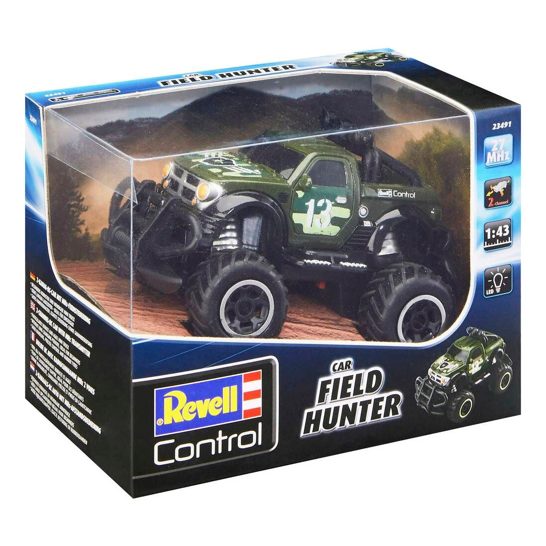 Revell Dodge Ram Field Hunter Rc 29491