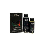 Rich 100 Kat Cam Vernik 120cc + 60cc - Sanatsal Hobi ve El Sanatları İçin Koruyucu Vernik