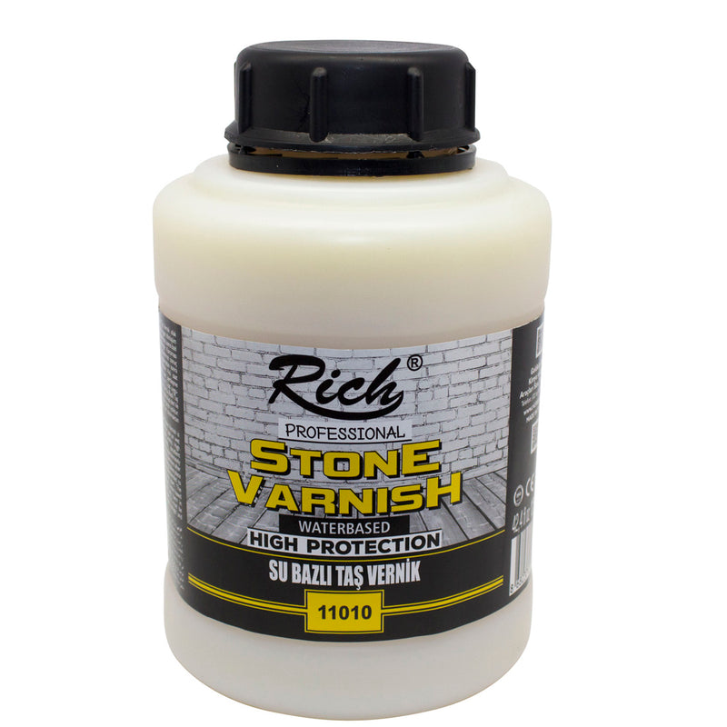Rich 1250 cc Taş Vernik - Sanatsal Hobi ve Koruyucu Vernik