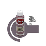 Rich 130 Cc 143 Güz Gülü Akrilik Boya - Sanatsal Hobi ve Tuval Boyası