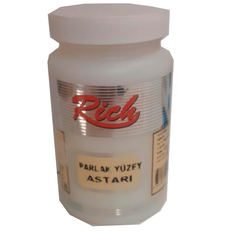 Rich 250 cc Parlak Yüzey Astarı - Akrilik Boyama ve Tuval Hazırlık Astarı