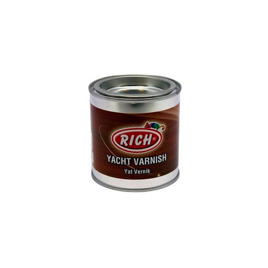 Rıch 250 Cc Yat Verniği - Ahşap Koruyucu, Dış Mekan ve Parlak Cila