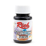 Rich 50cc Siyah Akrilik Kumaş Boyası - Kumaş Boyama, Tekstil ve Hobi Boyası