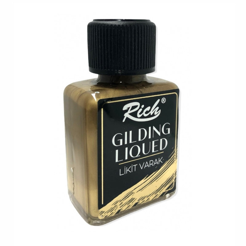 Rich Antik Altın Likit Varak - Sanatsal Hobi, Dekorasyon ve El Sanatları Malzemesi