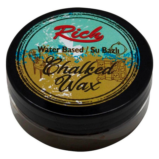 Rich Chalked Wax Çikolata - Dekorasyon, Mobilya Yenileme ve Hobi Malzemesi