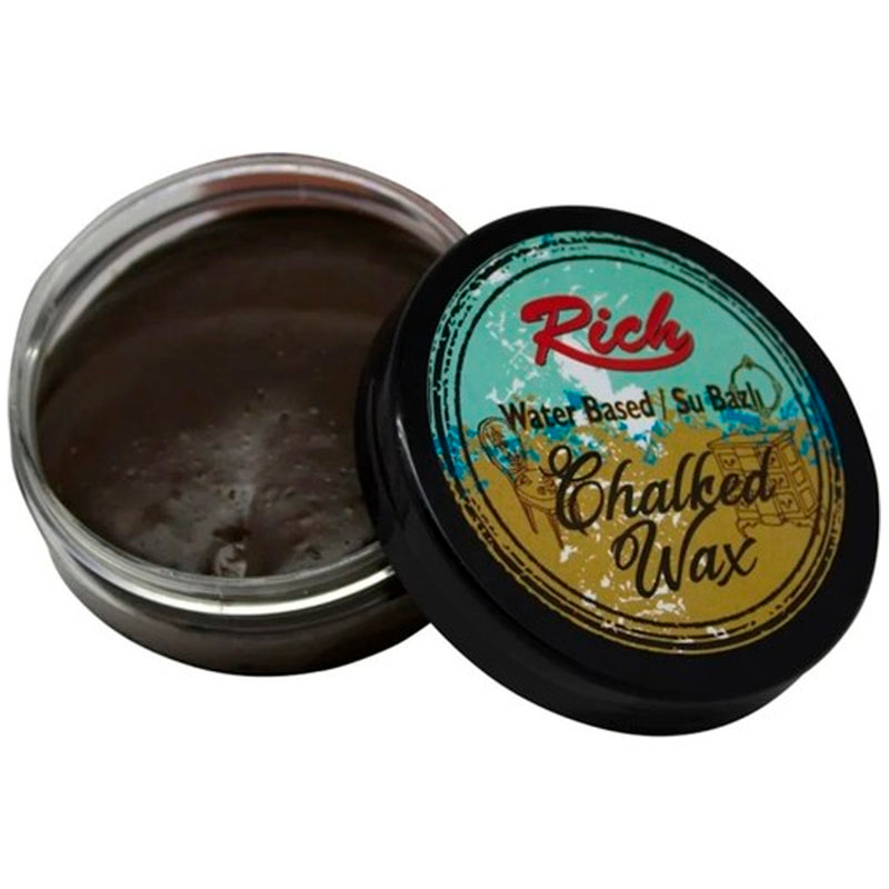 Rich Chalked Wax Çikolata - Dekorasyon, Mobilya Yenileme ve Hobi Malzemesi
