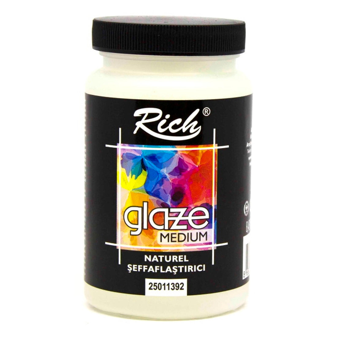 Rich Glaze Medium Naturel Şeffaflaştırıcı 250 ml - Akrilik ve Yağlı Boya Sanatsal Yardımcı Malzemesi